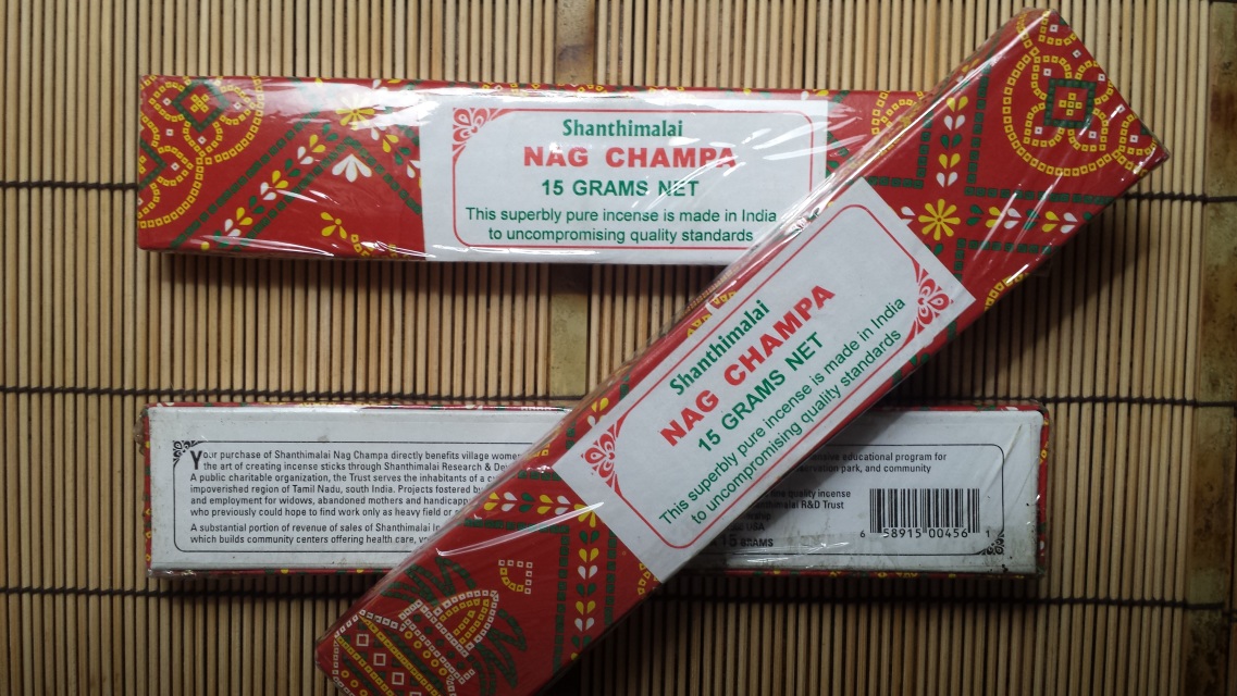nag champa incense uses